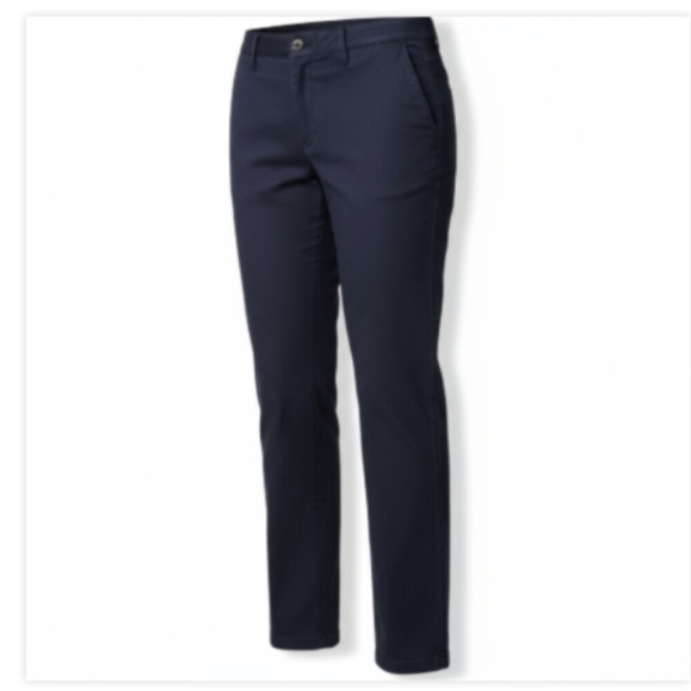 Dickies Women's Pants 16R Black Relaxed Fit Pockets Career Casual - Picture 13 of 13